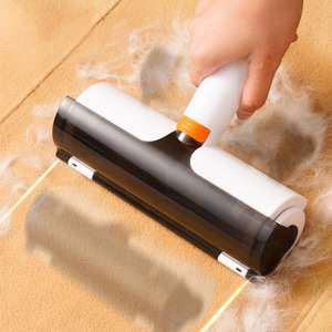 Pet Drum Type Haarverwijderingsborstel Multifunctionele Ontharingsborstel Elektrostatisch Haar Plakgereedschap - Product Image 2