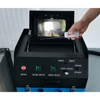 Machine de nettoyage de ventilation professionnelle KT 836 Machine de nettoyage de conduits avec machine de nettoyage de conduits sous vide