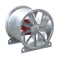 Ventilateur axial électrique antidéflagrant silencieux à courant alternatif sans balais, longue durée de vie, pour expédition transfrontalière Nxt-17-No3.15A