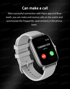 Đồng hồ thông minh 2023 reloj inteligente mujer con llamada rastreador de actividad không thấm nước cho Iphone <span class=keywords><strong>Android</strong></span> mujer Smartwatch - Product Image 2