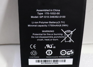 Batterij 1750Mah GP-S10-346392-0100 Voor Amazon Kindle 3 Kindle 3 S11gtsf01a D00901 E-Reader Batterijen - Product Image 2