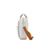 Sac pour ordinateur portable fourni par l'usine, sacoche tendance avec poignée supérieure, sac bandoulière pour ordinateur portable, idéal pour le bureau
