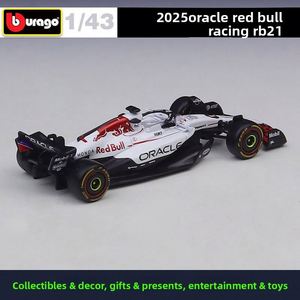 Modelo a Escala <span class=keywords><strong>1</strong></span>:<span class=keywords><strong>43</strong></span> del Auto de Carreras <span class=keywords><strong>F1</strong></span> RB21 2025 para Niños, Temporada 2025, Juguete de Simulación de Aleación, Calidad Premium, Coleccionable - Product Image 3