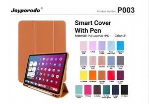 Joyporodo P003ใหม่เคสแท็บเล็ตพร้อมปากกา, เคส2024สำหรับ iPad Pro 11นิ้วสำหรับ iPad Pro 13ฝาครอบ2024 - Product Image 4