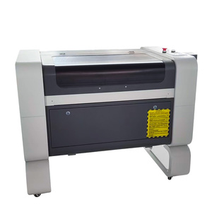 Machine de gravure laser <span class=keywords><strong>CO2</strong></span> CNC populaire 4060 6040 50W-100W pour le bois et le contreplaqué avec composants de moteur essentiels - Product Image 6