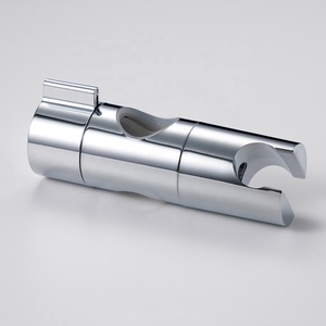 Support de <span class=keywords><strong>Douche</strong></span> <span class=keywords><strong>Universel</strong></span> Réglable pour Barre Coulissante de 18-25mm de Diamètre, en ABS Chromé Rond, Support de <span class=keywords><strong>Douche</strong></span> à 3 Positions, Usage Commercial - Product Image 4