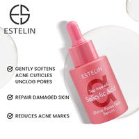 ESTELIN Sérum Visage Anti-Acné Resserre les Pores à l'Huile d'Arbre à Thé et Acide Salicylique 30ml