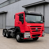 Camion tracteur lourd d'occasion SINOTRUCK HOWO 371 6X4 Euro 2 Diesel avec moteur Weichai 371HP LHD de haute qualité et fiable