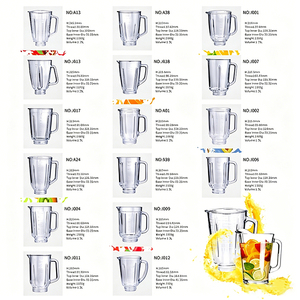 <span class=keywords><strong>Vaso</strong></span> <span class=keywords><strong>de</strong></span> Repuesto para Licuadora Pequeña <span class=keywords><strong>de</strong></span> <span class=keywords><strong>Vidrio</strong></span>, 300ml, Compatible con <span class=keywords><strong>Vidrio</strong></span> Sódico-Cálcico, Resistente al Calor, para Cocina Doméstica, OEM, Venta al por Mayor - Product Image 6