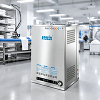 Générateur de vapeur au gaz commercial mural JOWIN 40KW 220V 240V en acier inoxydable pour équipement de blanchisserie commerciale