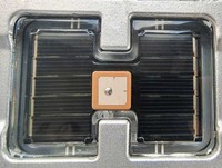 Panneaux de signalisation solaires à LED Goujons de route étanches IP68 Réflecteurs yeux de chat rouges et bleus pour la sécurité routière avec feux d'avertissement