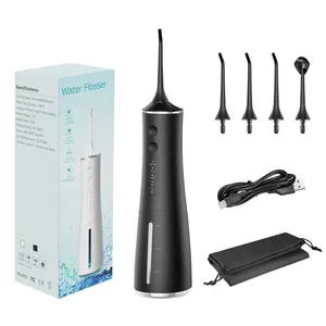 OEM 휴대용 방수 waterpick 무선 전기 구강 irrigator 치과 물 flosser 물 치실 물 선택 치아 클리너