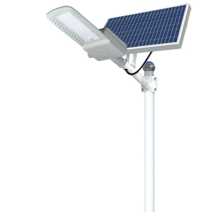 ソーラー街路灯屋外防水カスタマイズ可能スーパーブライトLED照明ハイパワー地方道路中庭 - Product Image 1