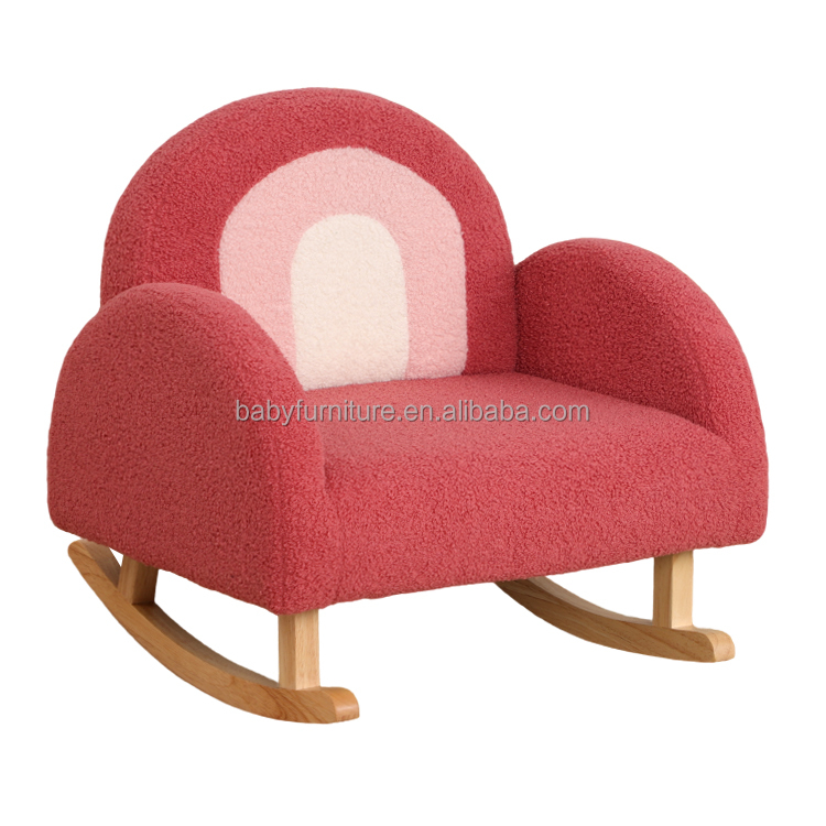 Cute Kids Rocking Chair Sofa Lightweight