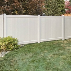 Xy Goedkope Pvc Hek Vinyl Tuin Goedkope Pvc Privacy Panel Hek Pvc Voor Tuin En Huis En School En Bedrijf Fabriek - Product Image 2