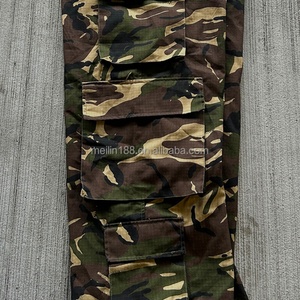 Fabricant de pantalons sur mesure, pantalon cargo à jambes larges, pantalon ample à imprimé camouflage - Product Image 5