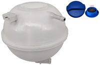 Réservoir d'expansion de liquide de refroidissement pour VW Cabrio Sturdy 1H0121407A