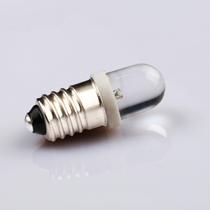 T10x28 E10 LED tín hiệu cảnh báo ánh sáng 6-12V màu chỉ Số bóng đèn - Product Image 6