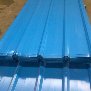 Bobina di Acciaio Rivestito a Colori PPGI Verde Calibro 24 Prime Aluzinc |   Lamiera per Tetti in Ferro Zincato a Profilo Box - Product Image 4