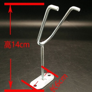 Ripiano per pistola a spruzzo fisso a parete in materiale di ferro pratico e personalizzato con <span class=keywords><strong>supporto</strong></span> per pistola a spruzzo superiore - Product Image 5