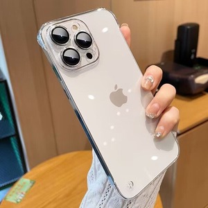 Funda transparente sin marco para teléfono Iphone 15, diseño semicerrado ultrafino y resistente a los golpes - Product Image 3