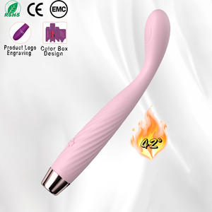 Вибратор YAQU с высоким нагревом, водонепроницаемый силиконовый массажер для женщин, секс-игрушки для мастурбации влагалища - Product Image 1
