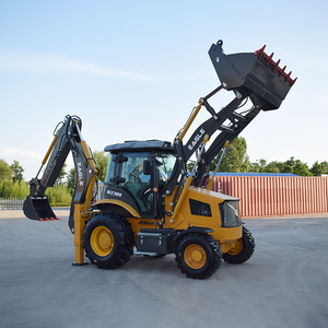 Chargeuses-pelleteuses diesel EPA les moins chères de Chine <span class=keywords><strong>Mini</strong></span> Retroexcavadora Chargeur d'occasion <span class=keywords><strong>Mini</strong></span> Chargeuse <span class=keywords><strong>Tractopelle</strong></span> - Product Image 6