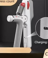 CW HGP031 Nouveau design 5-100 kg Entraîneur de force de préhension portable et léger avec compteur numérique électronique rechargeable