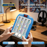 Console de jeu électronique portable personnalisée, directement de l'usine, pour la musique éducative et la relaxation, jouet de pression anti-stress