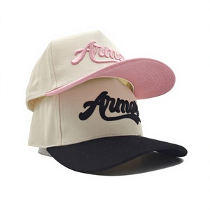 Rugged Canvas 5 Panel <b>Baseball</b> <b>Cap</b> Custom Embroidery Logo Low MOQ OEM High Quality Heavyweight Twill Fabric Slouchy Fashion Wear - Product Image 3