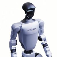 Unitree G1 EDU İnsansı Robot 23 Eklemli Eğitim Amaçlı Yapay Zeka İnsan Robotu Üniversite Araştırmaları Öğrenci Programlama Eğitimi için