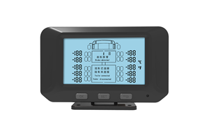 Không dây xe tải phanh trống nhiệt độ hệ thống giám sát TPMS phát hiện áp suất lốp cho má phanh bánh xe trục lốp - Product Image 2