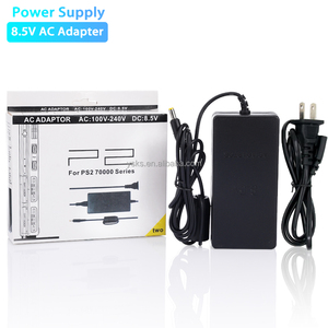 US EU AC Adapter Power Supply Charger Cord for <strong>PS2</strong> <strong>Slim</strong> 70000 Series DC 8.5V - Product Image 1