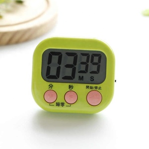 2pcsElectronic <span class=keywords><strong>Timer</strong></span> Recordatorio de cocina Temporizador electrónico Multifunción Digital Cuenta regresiva Temporizador Despertador - Product Image 4