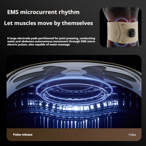 Nouvelle <span class=keywords><strong>ceinture</strong></span> de massage sans fil 2026 <span class=keywords><strong>pour</strong></span> le corps entier, équipement de sport Gua Sha, récupération musculaire, fitness, pétrissage abdominal, microfibre, <span class=keywords><strong>pour</strong></span> la taille et le <span class=keywords><strong>ventre</strong></span> - Product Image 2
