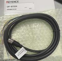 En stock Câble de commande KEYENCE OP-87224 OP-87225 OP-87226 pour lecteur de codes-barres industriel SR-1000
