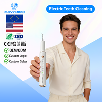 Embouts de nettoyage dentaire à ultrasons CURVY MOON pour appareil de nettoyage dentaire à domicile, détartreur