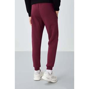 Pantalon de survêtement brossé pour homme Cesar Erguvan avec poches - 84929 - Erguvan - Product Image 5
