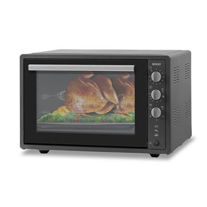 Horno Eléctrico Sogo de 70L y 1840W con 6 Funciones de Cocción, Puerta Doble de Vidrio, Horno de Encimera - Product Image 1