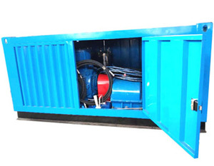 Nouvelle machine de sablage à jet d'eau <span class=keywords><strong>haute</strong></span> <span class=keywords><strong>pression</strong></span> à moteur diesel pour pieux en acier, grande capacité, garantie 1 an - Product Image 4