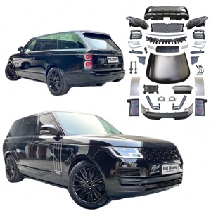 Faros Delanteros y Traseros de Alta Calidad, Kits de Carrocería para Land Rover Range Rover Vogue 2013-<span class=keywords><strong>2017</strong></span> L405, Actualización al Estilo SVA 2018-2022 - Product Image 1