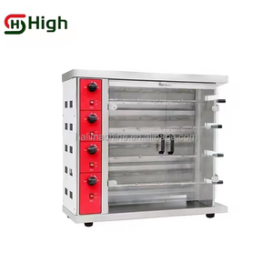 Kommerzieller Hähnchengrill Elektrisch Gas Braten Fleisch Drehbarer Grillständer Maschine für Restaurants - Product Image 2