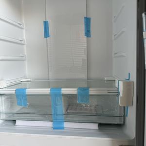 Réfrigérateur Fushitu 220V gris avec distributeur d'eau, grande capacité 591L, 4 portes, conservation des aliments, éclairage, modèle haut de gamme, <span class=keywords><strong>Haier</strong></span> - Product Image 4