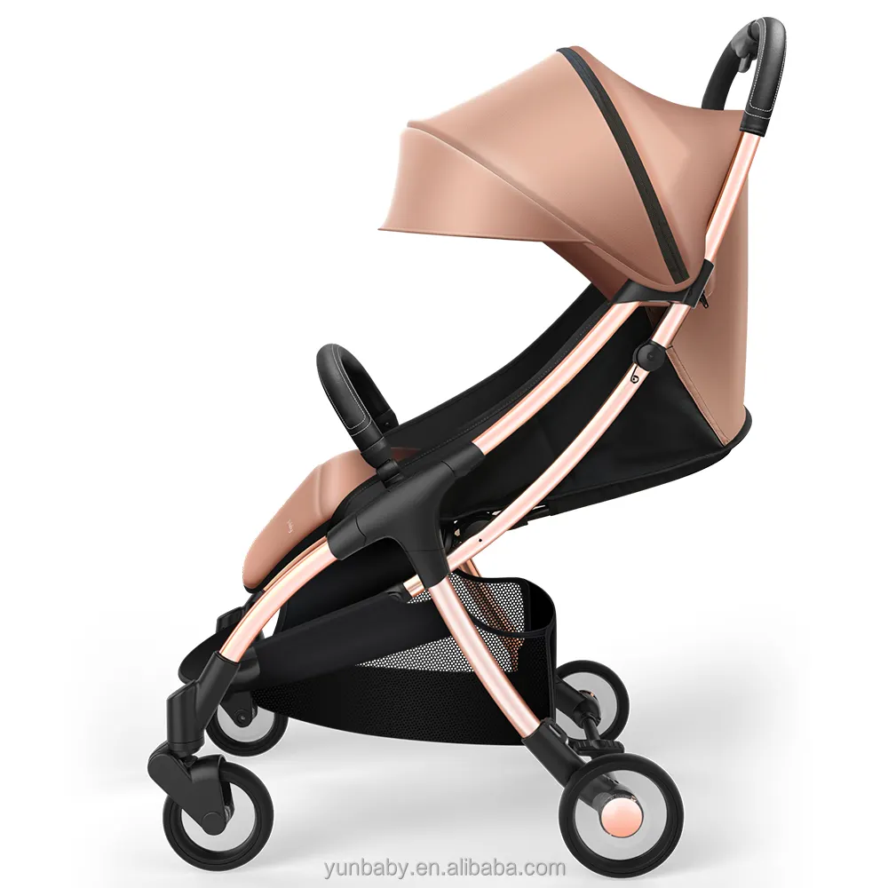 Yunbaby Fonction pliable pour poussettes bébé 0-36M nouvelle tendance pour 2024/A TRAVEL doit avoir une poussette de luxe