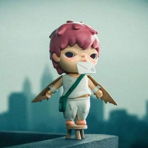 Auténtica Figura Coleccionable POP Hirono de Cuarta Generación de la Serie Mime en Caja Ciega de PVC, Juguete Sorpresa de Moda y Regalo Misterioso en Stock - Product Image 3