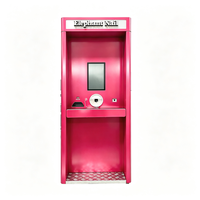 Distributeur automatique de cosmétiques et de produits de beauté en libre-service pour centre commercial, avec écran tactile, surveillance à distance et intégration TPV