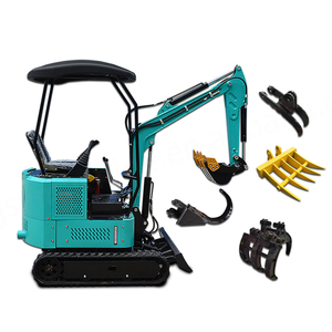 Mini excavadora RLD EPA de 1,8 toneladas, entrega rápida, motor Kubota, excavadora de orugas, Mini embolsadora, uso doméstico agrícola, 2,5 toneladas, Euro 5 CE - Product Image 4