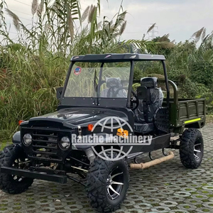 Hot Sale Gasoline-Powered Mini Jeep with Steel Cargo Bed 150cc Off-road <b>Buggy</b> Strong and Durable - Product Image 6