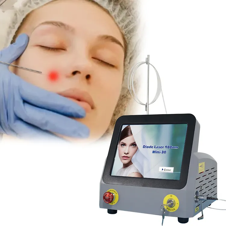 Vente chaude 980 1470nm lipolyse TRIANGEL Offre Spéciale laser lifting de la peau équipement de beauté diode liposuccion machine