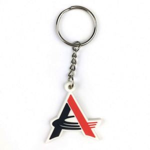Good Quality <b>Custom</b> Made Soft 2D 3D Rubber Pvc <b>Keychain</b> - Product Image 3